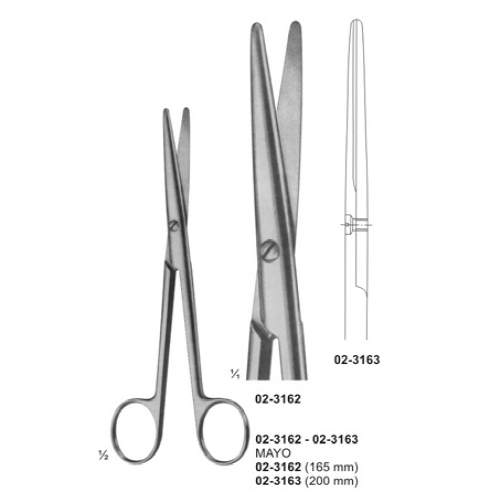 Dissecting Scissors